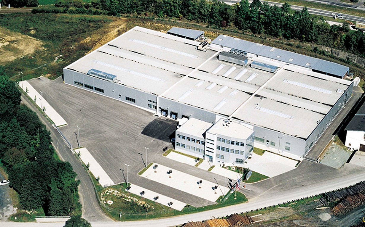 BT-Watzke Firmengeschichte: 2001 - Einzug ins neue Firmengebäude