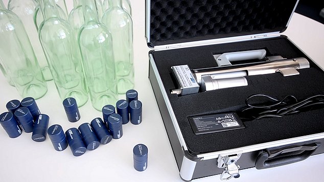 Das praktische Handverschliesser Set im Koffer