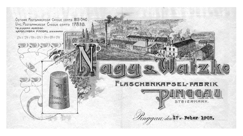 BT-Watzke Firmengeschichte: 1892 - Gründung durch Watzke und Nagy